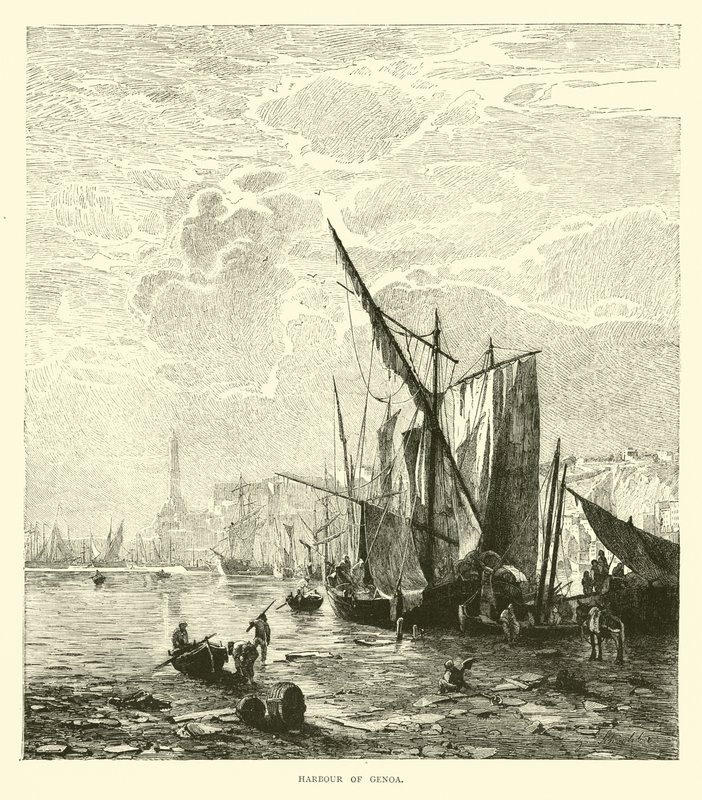 Port de Gênes - English School