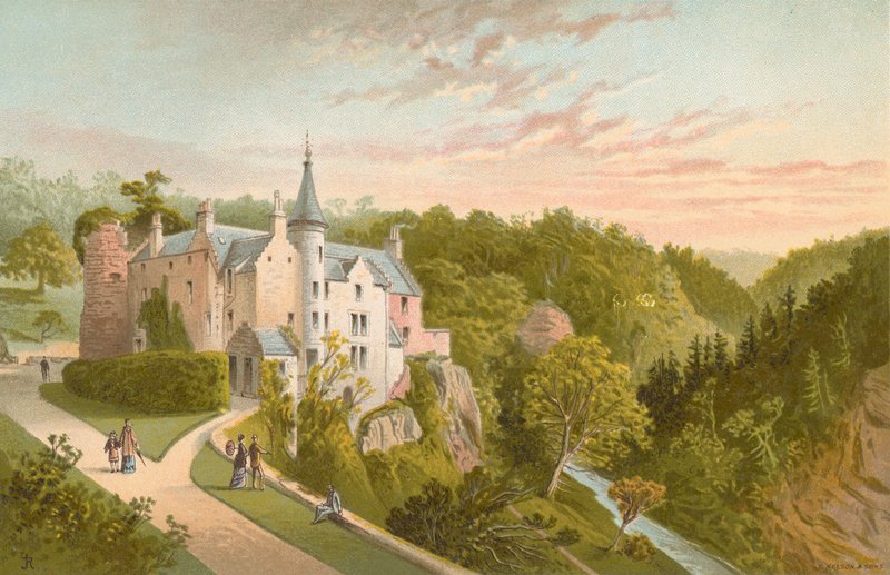Hawthornden - English School