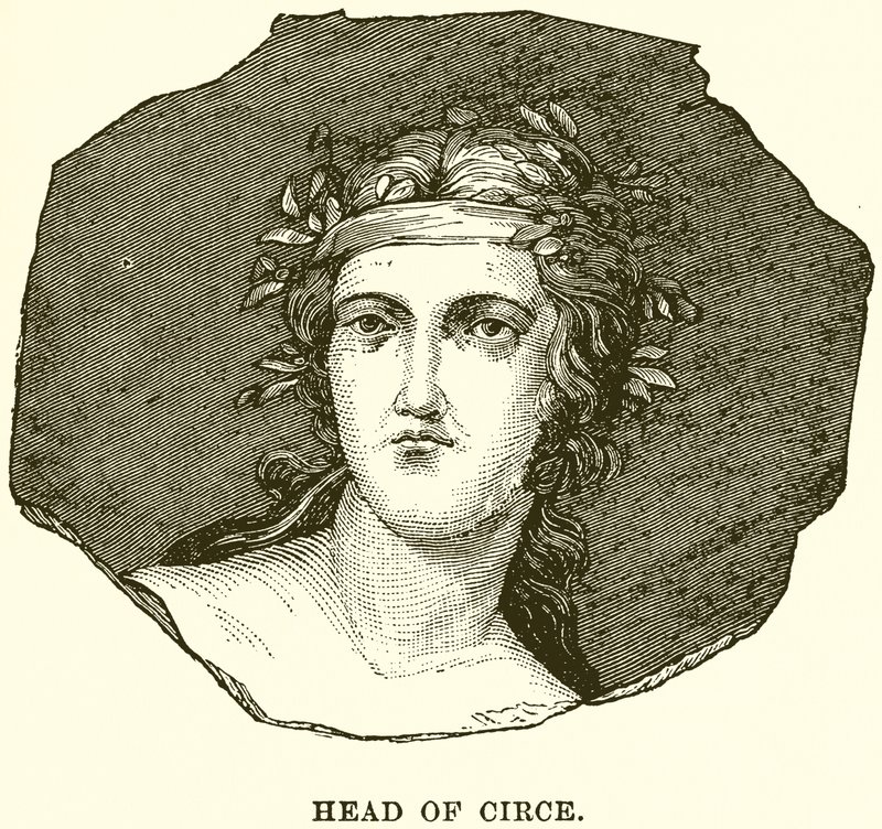 Tête de Circé - English School