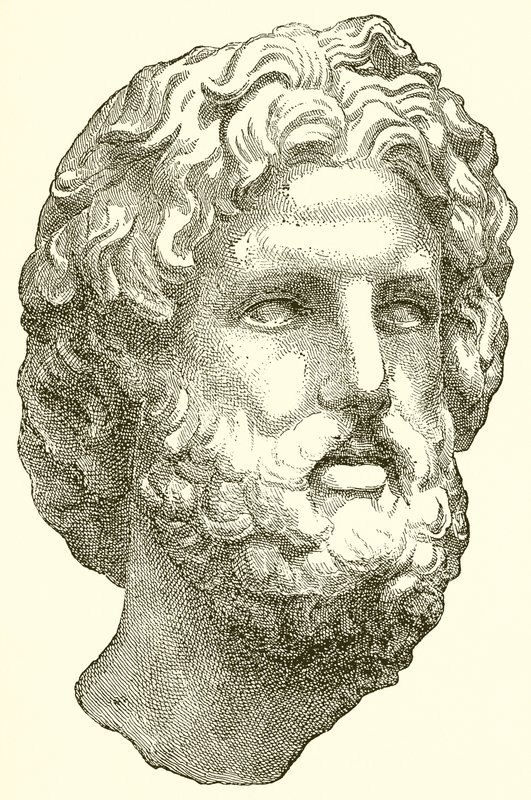 Tête de Zeus - English School