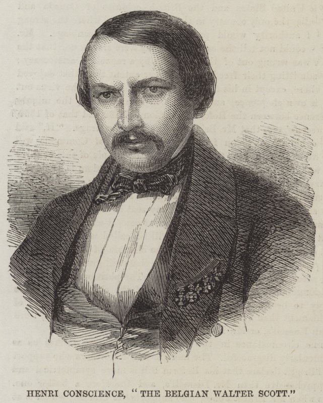 Henri Conscience, "Le Walter Scott belge" - English School