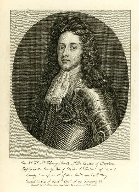 Henry Booth, Lord Delamer - English School