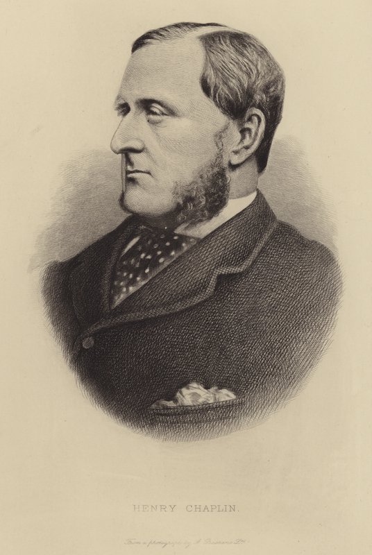 Henry Chaplin - English School