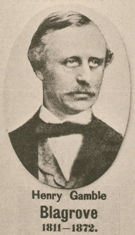 Henry Gamble Blagrove - English School