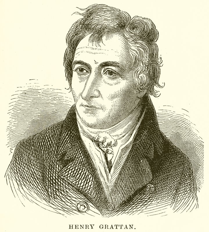 Henry Grattan - English School