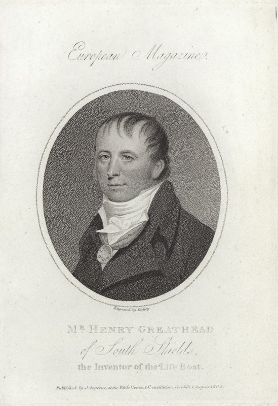 Henry Greathead - English School