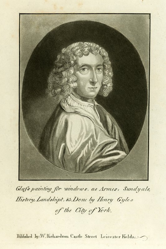 Henry Gyles - English School