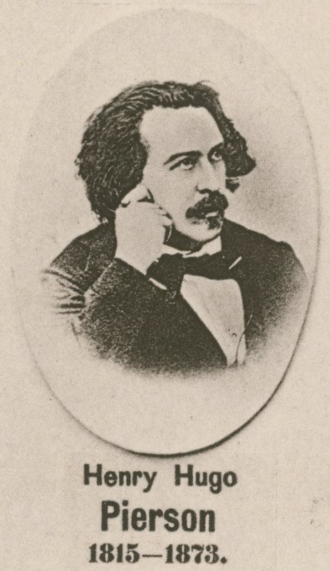 Henry Hugo Pierson - English School