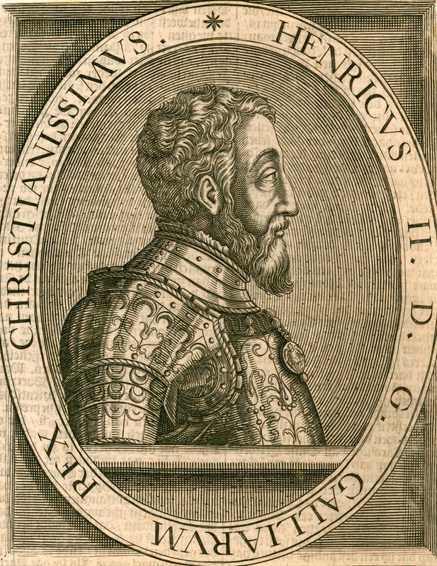 Henri II - English School