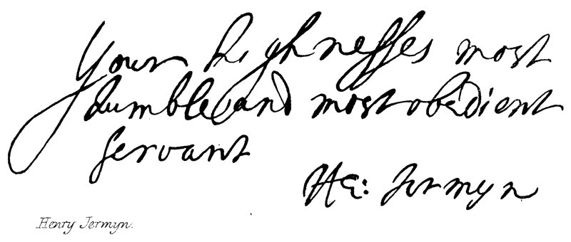 Henry Jermyn - English School
