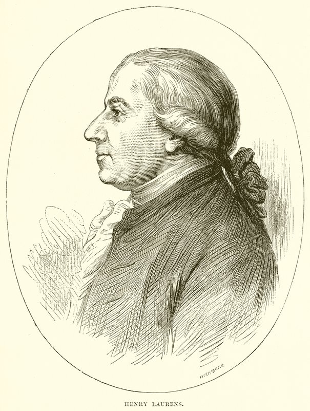 Henry Laurens - English School