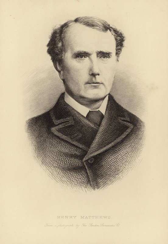 Henry Matthews - English School