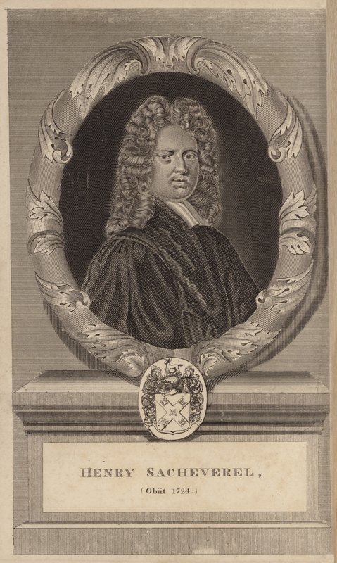 Henry Sacheverel, Obiit 1724 - English School