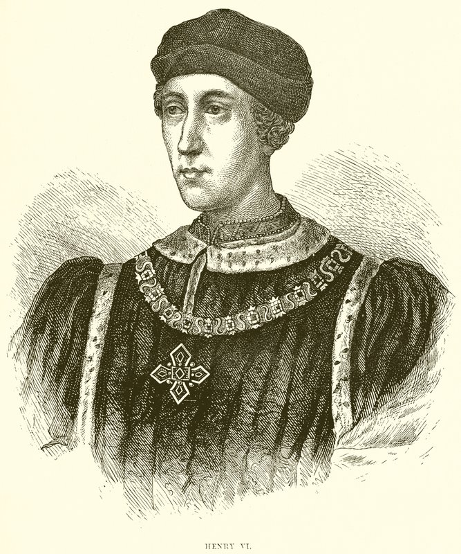Henri VI - English School