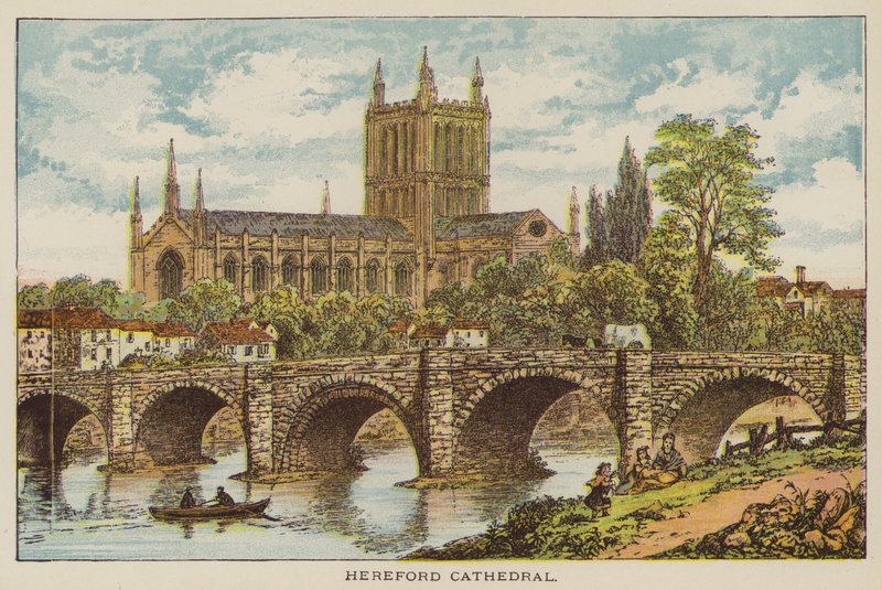 Cathédrale de Hereford - English School