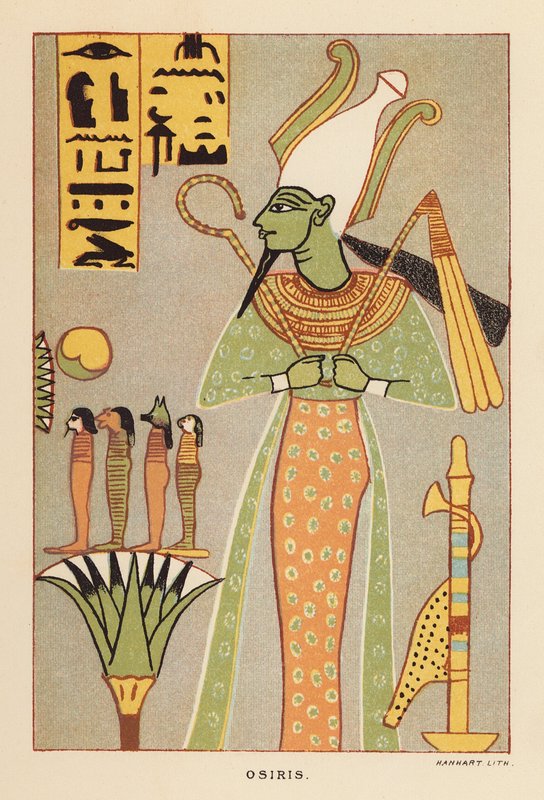 Hérodote : Osiris - English School