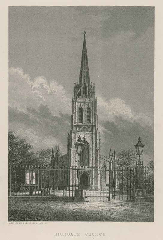 Église de Highgate, Londres - English School
