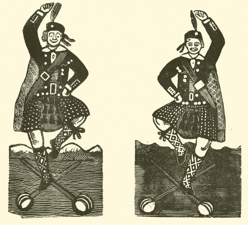 Danseurs des Highlands - English School