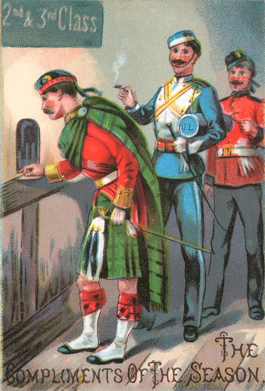 Highlander militaire - English School