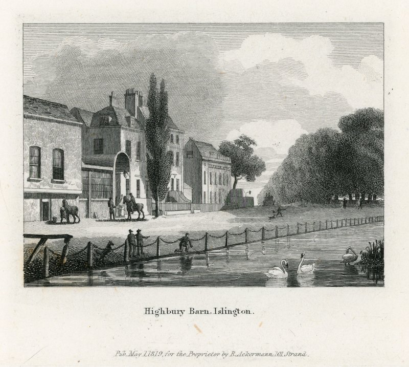 Grange de Highway, Islington - English School