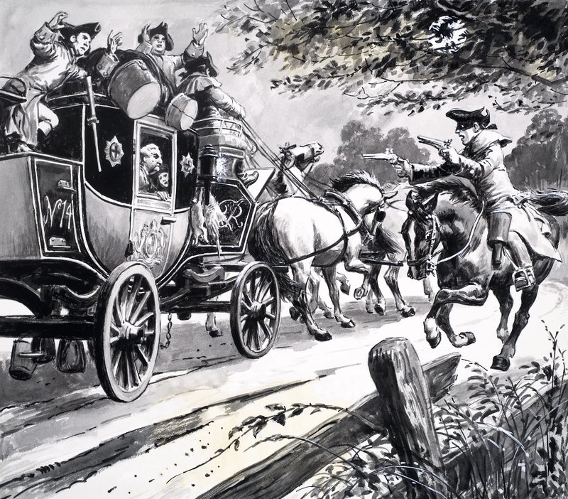 Bandit de grand chemin - English School