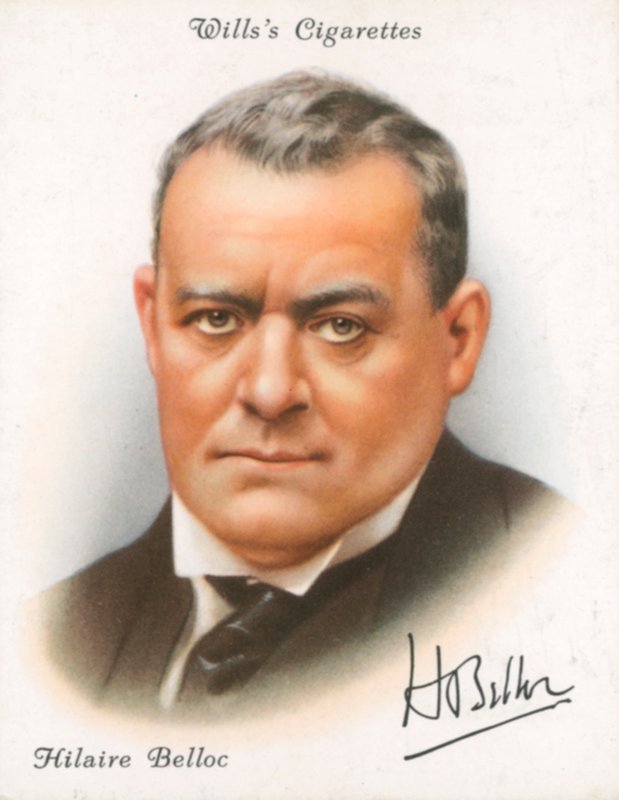 Hilaire Belloc - English School