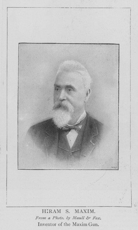 Hiram S Maxim - English School