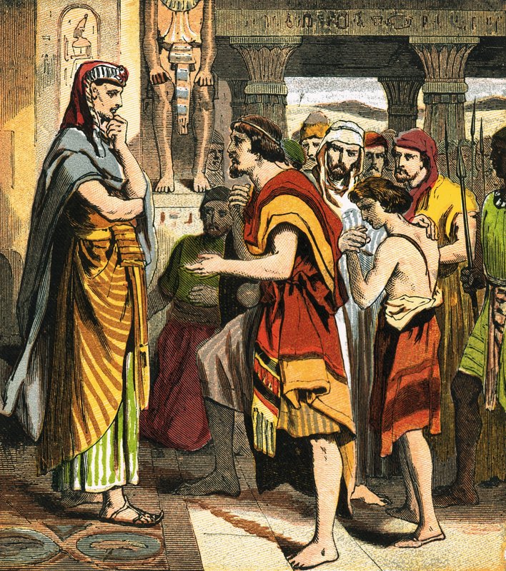 Histoire de Joseph - English School