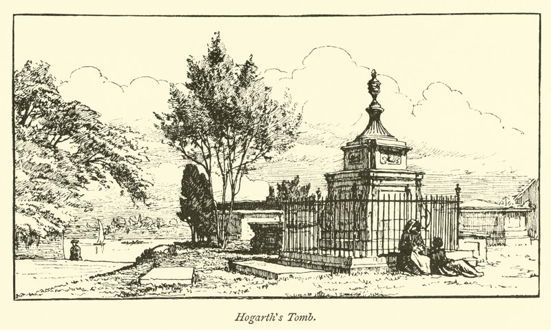 Tombe de Hogarth - English School