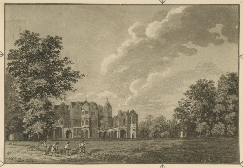 Holland House, Middlesex - English School