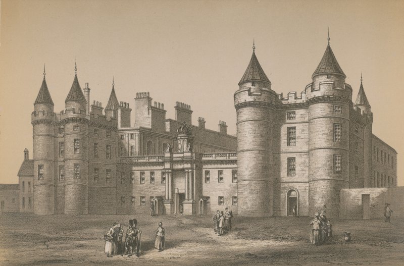Palais de Holyrood - English School