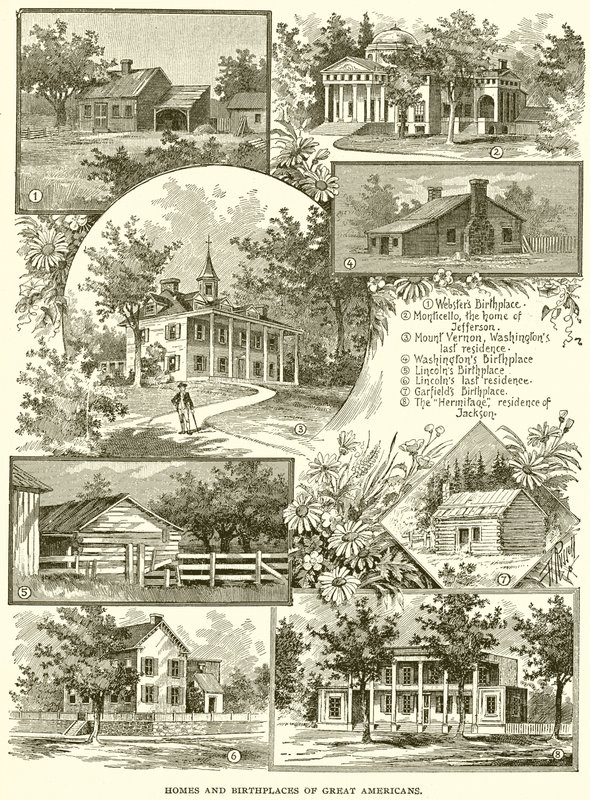 Maisons et lieux de naissance de grands Américains - English School