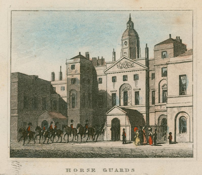 Garde à Cheval - English School