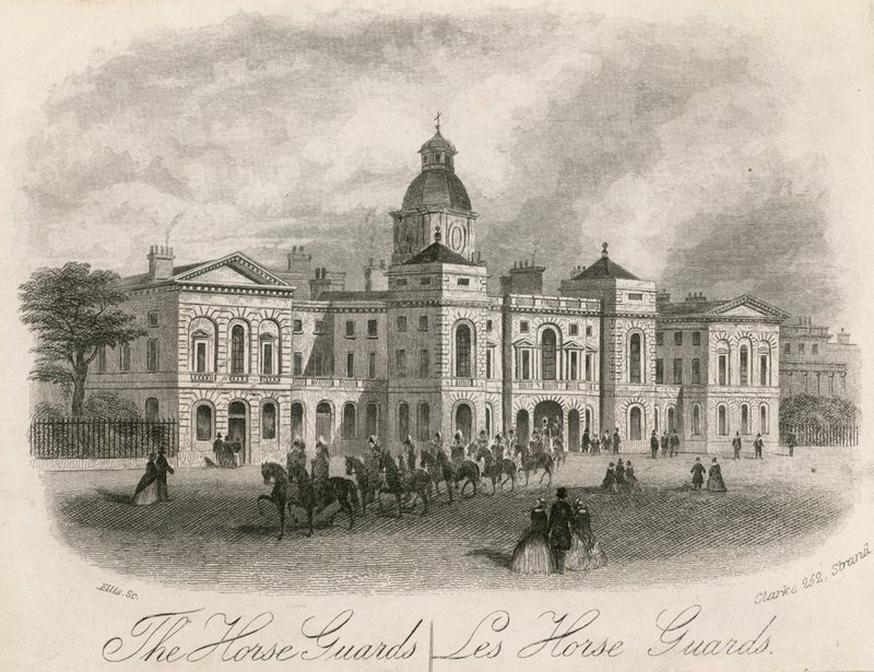 Garde à Cheval - English School