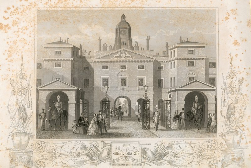 Garde à Cheval - English School