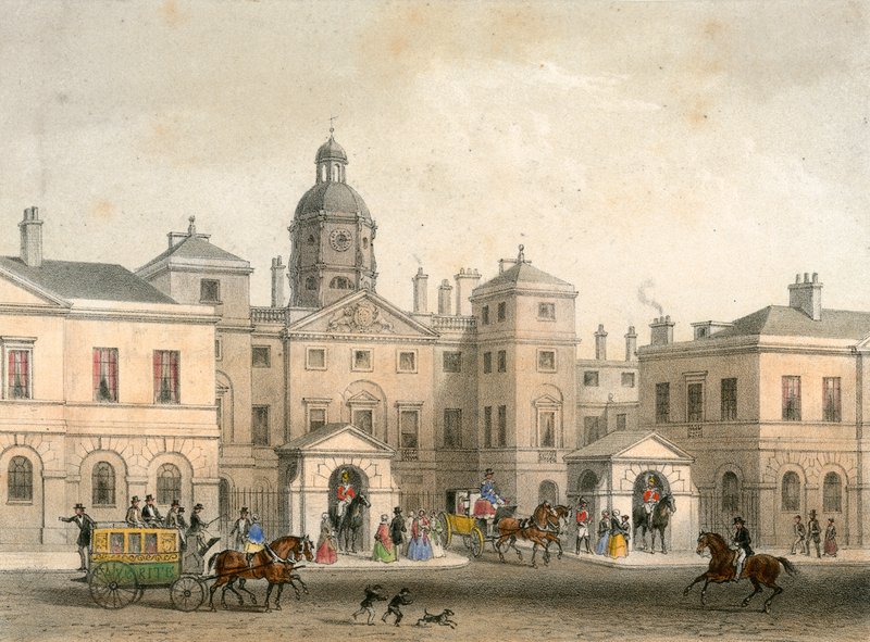 Garde à Cheval - English School