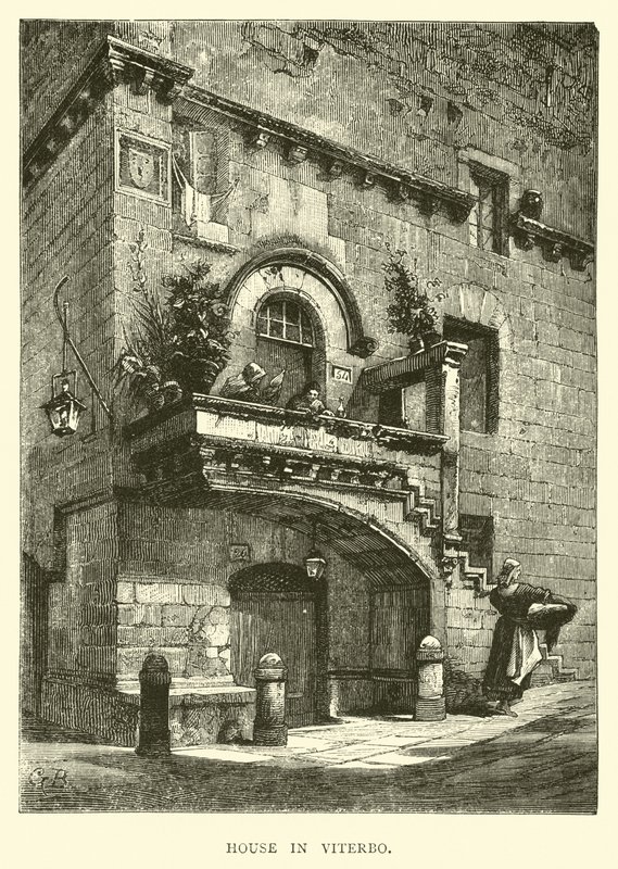 Maison à Viterbe - English School
