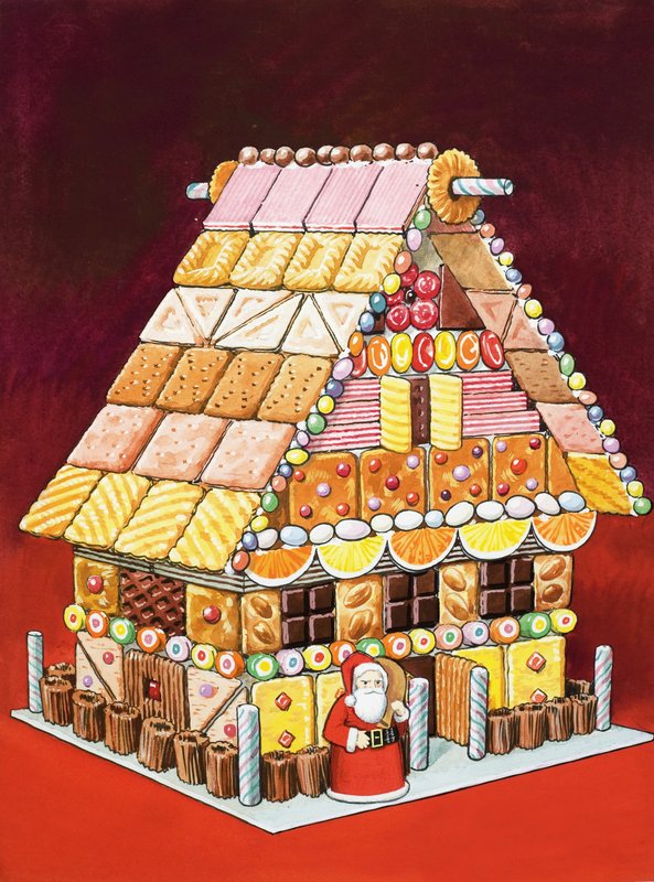 Maison de biscuits - English School