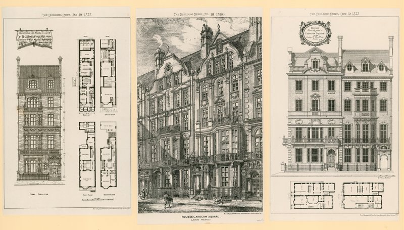 Maisons à Cadogan Square - English School