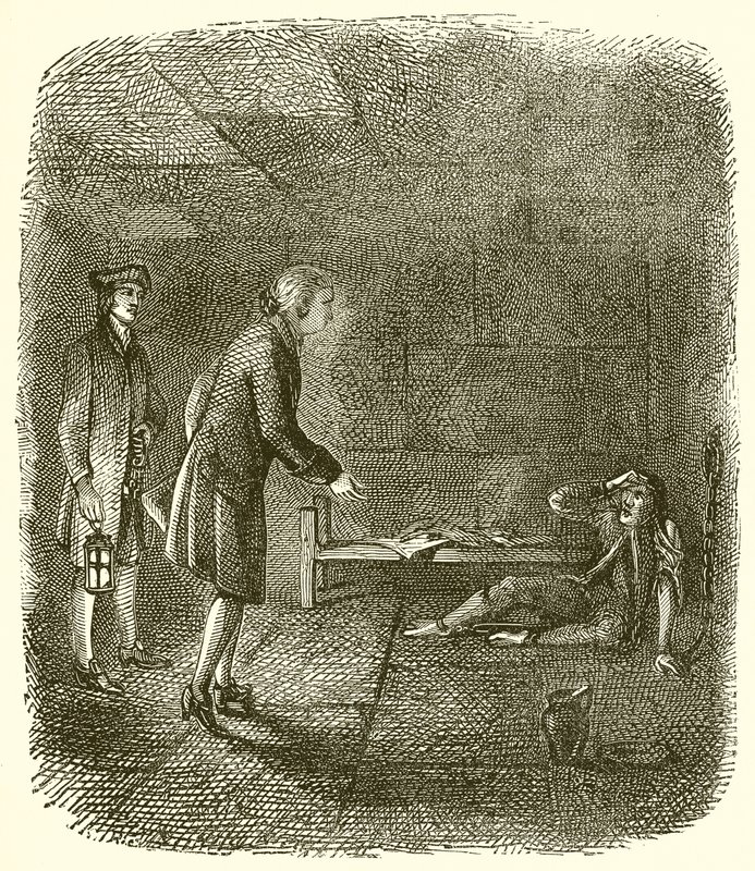Howard visitant une prison - English School