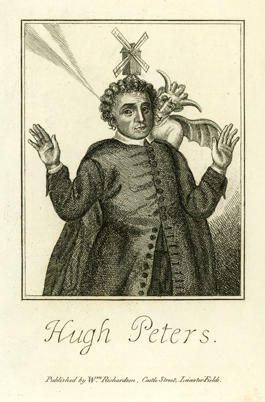 Hugh Peters - English School