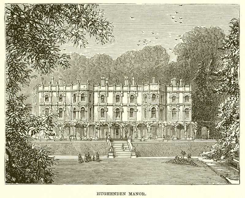 Manoir de Hughenden - English School
