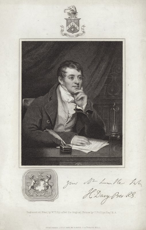 Humphrey Davy - English School