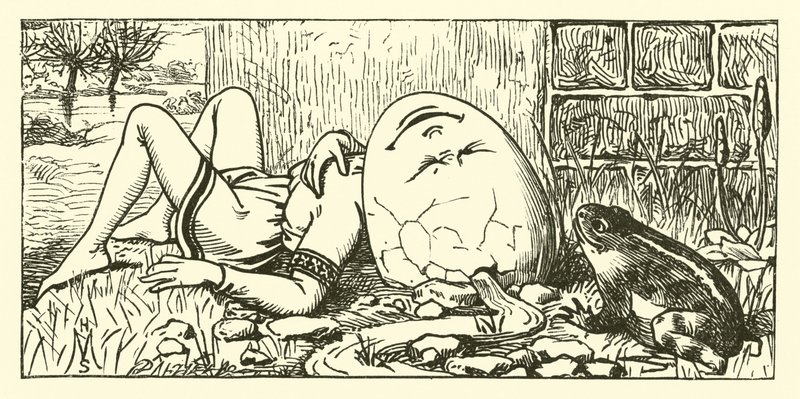 Humpty Dumpty - English School