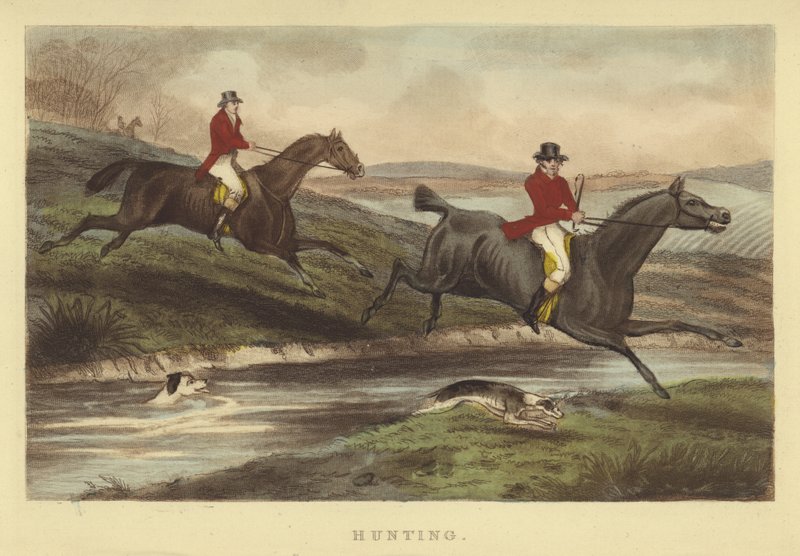 Chasse - English School