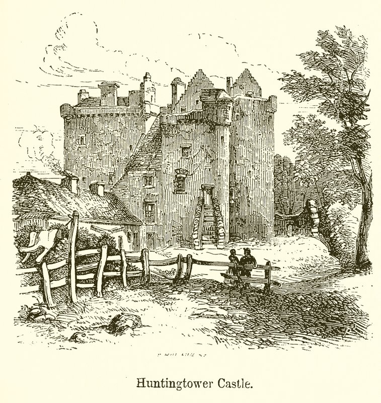 Château de Huntingtower - English School