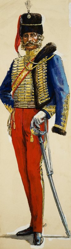 Hussard - English School