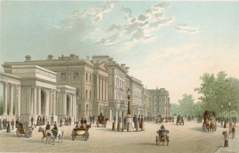 Hyde Park Corner--Piccadilly - English School
