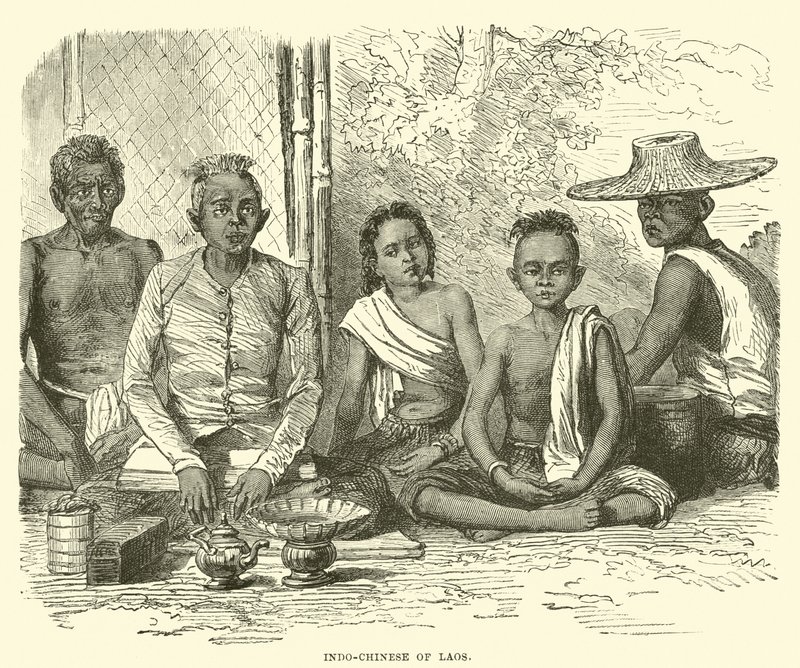 Indochinois du Laos - English School