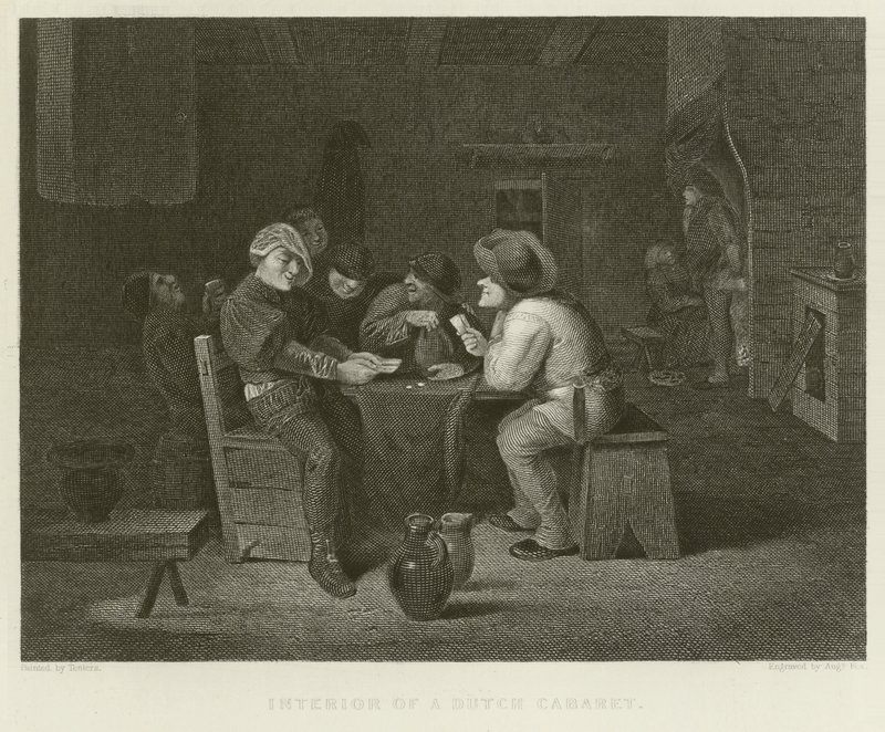 Intérieur d